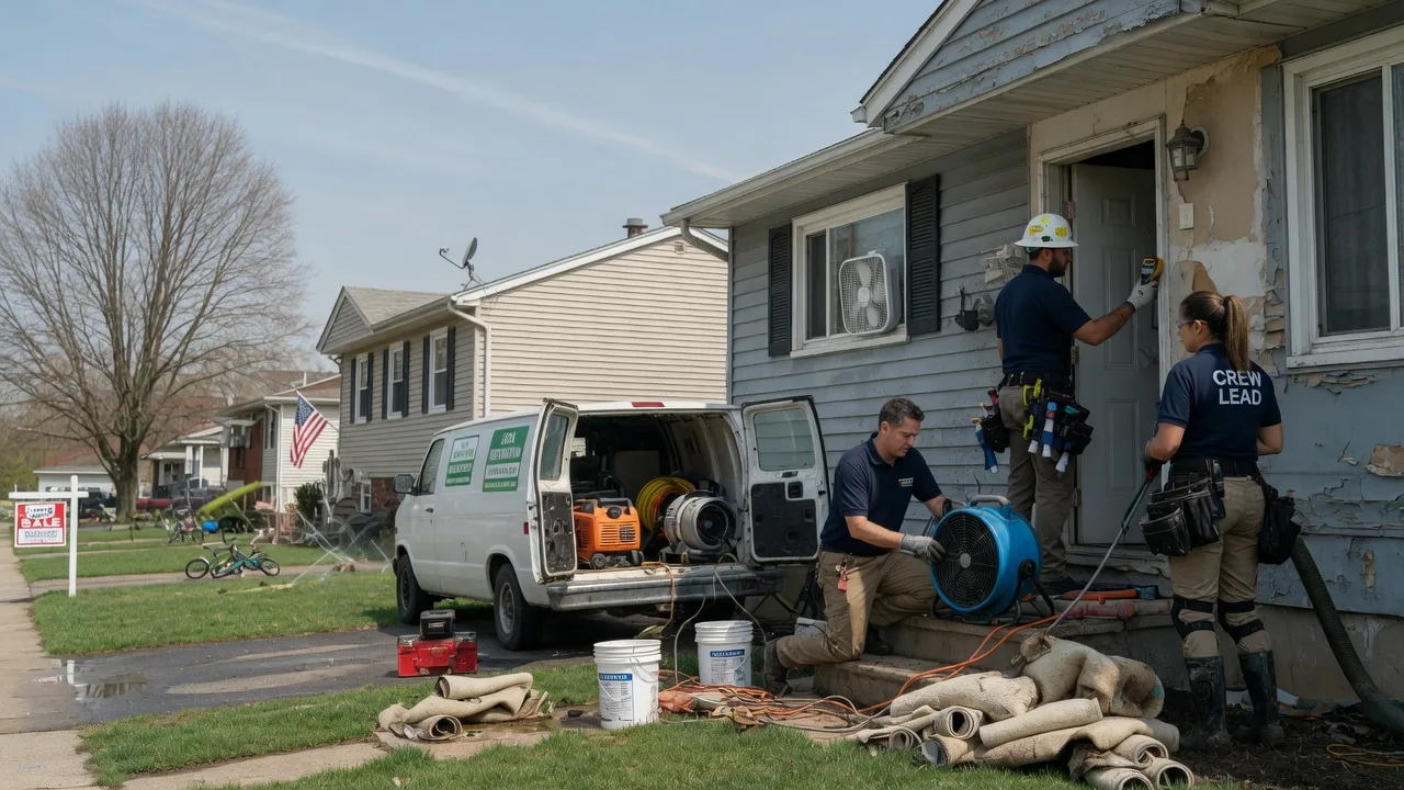 Flood Cleanup in Los Lunas, NM near me